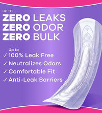 absorción ligera para comodidad diaria