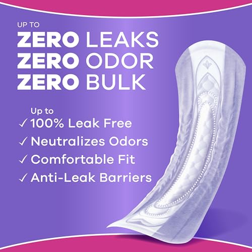absorción ligera para comodidad diaria