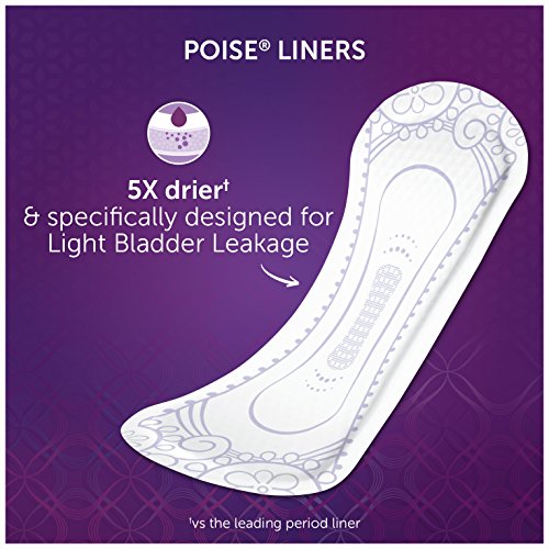 absorción ligera protectores femeninos Poise