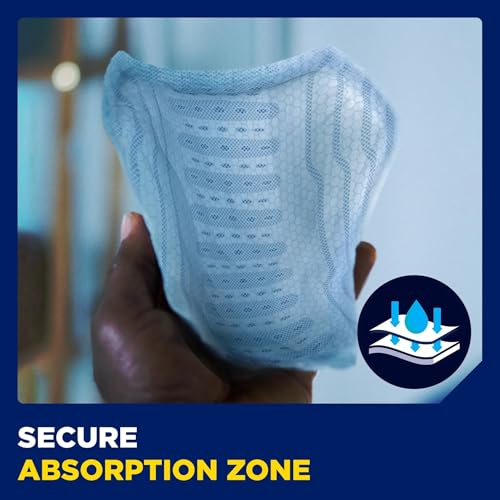 absorción moderada para comodidad diaria