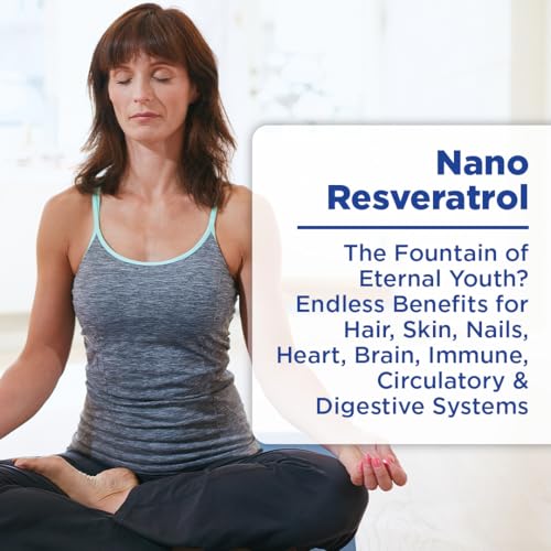 Absorción rápida de resveratrol nanoceutical