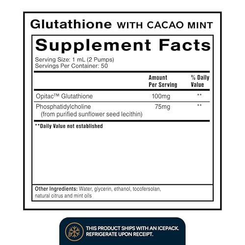 absorción superior de glutatión