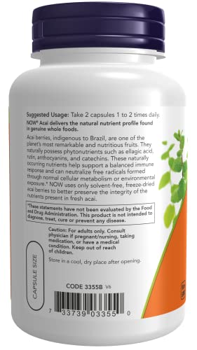 acai en cápsulas para salud digestiva