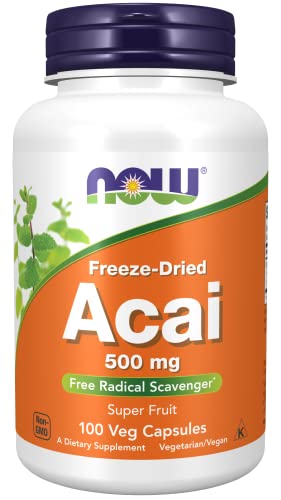 acai orgánico 500 mg beneficios antioxidantes