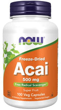 acai orgánico 500 mg beneficios antioxidantes