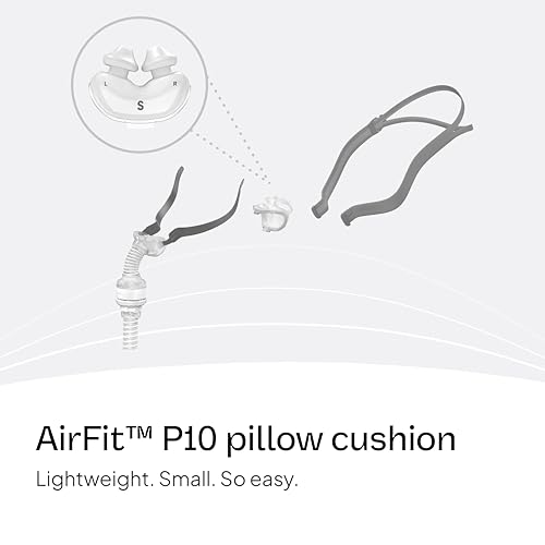 Accesorio CPAP de silicona ligera