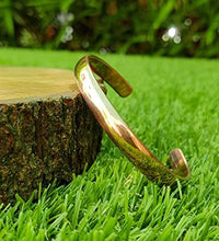 accesorio elegante pulsera de cobre