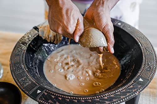 Accesorio esencial para preparar kava
