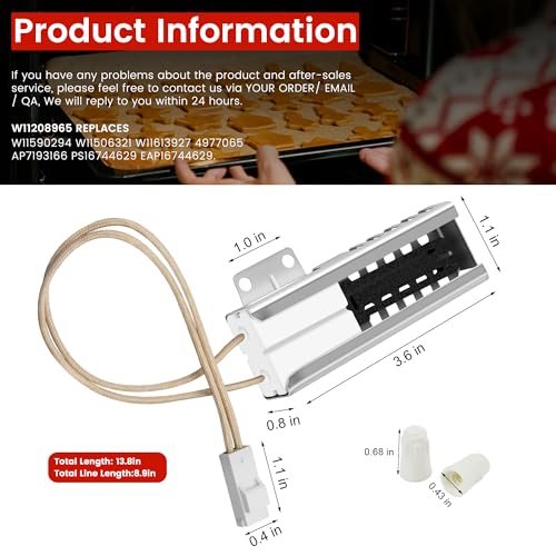 accesorio para horno Puxyblue duradero