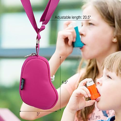 Accesorio práctico para asma