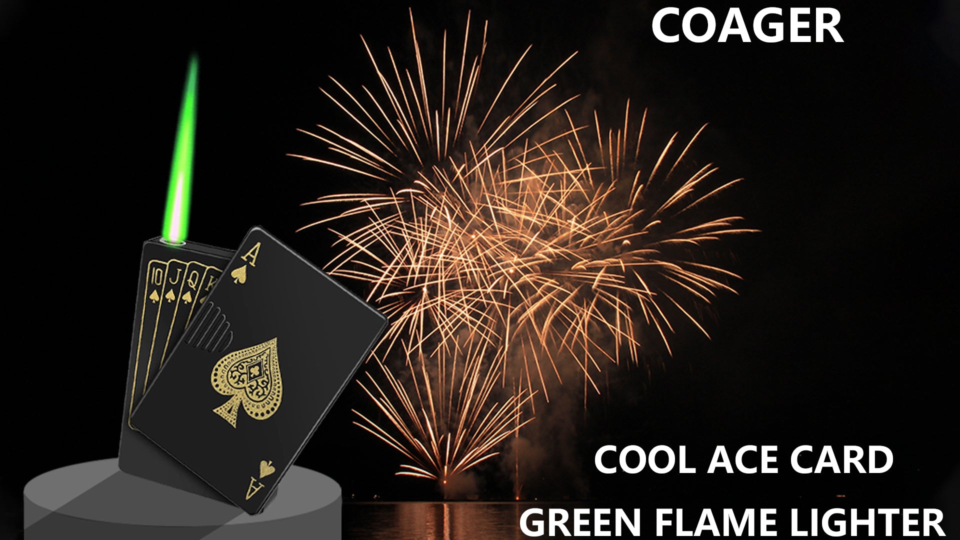 accesorio práctico para encender fuego