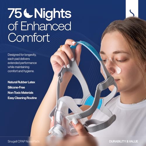 accesorios cpap almohadillas nasales duraderas