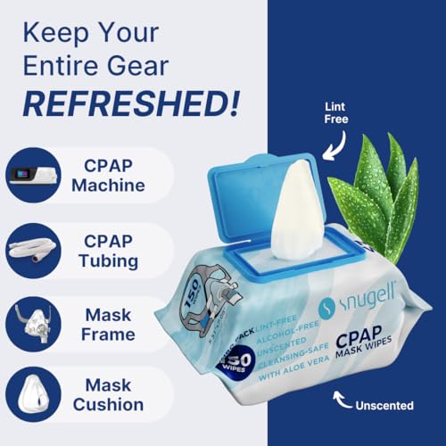accesorios CPAP para cuidado diario