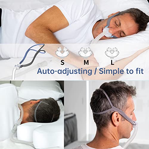 Accesorios CPAP reutilizables y cómodos