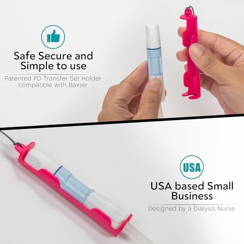 accesorios de cinturón para catéter PD