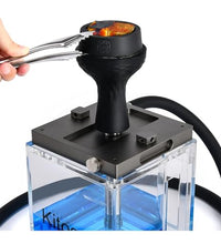 accesorios de hierro para shisha duraderos