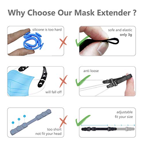 accesorios de mascarilla OKUPAN