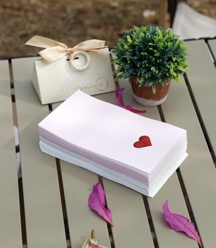 accesorios de mesa para celebración de amor