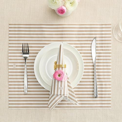 Accesorios de mesa sofisticados y prácticos