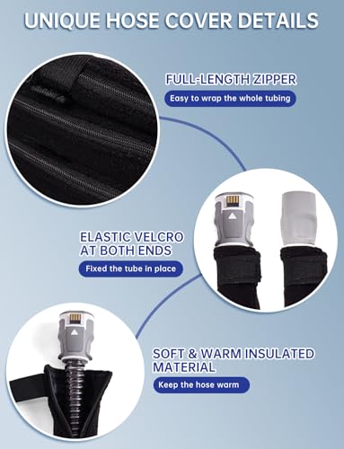 accesorios para CPAP con cierre completo
