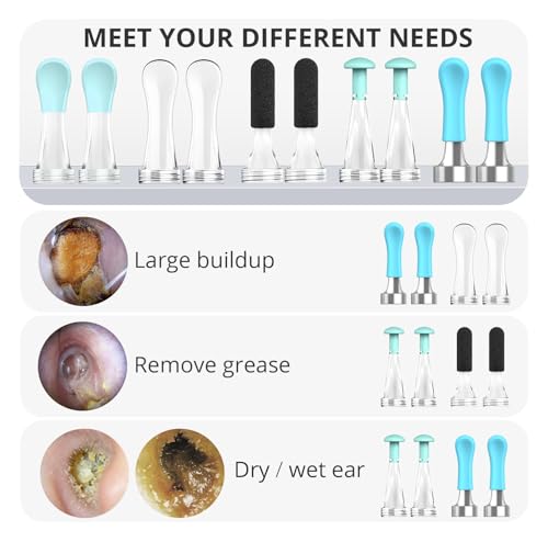 accesorios para limpieza de oídos