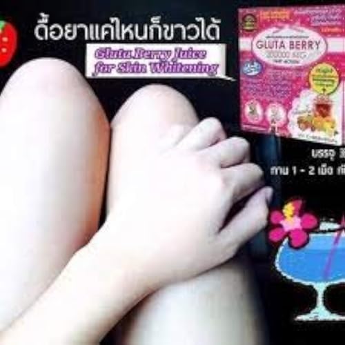 Acción rápida de Gluta Berry 200000 mg