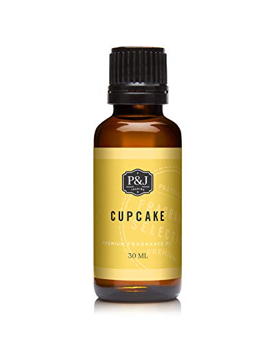 aceite aromático cupcake para velas