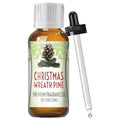 Aceite aromático para velas navideñas