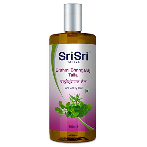 Aceite Brahmi Bringraj para cabello saludable