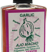 aceite de ajo indio para salud