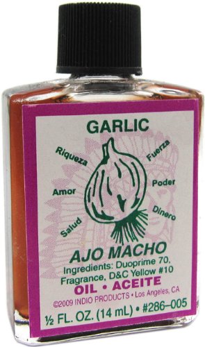 aceite de ajo indio para salud