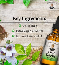 aceite de ajo para la salud