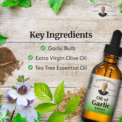 aceite de ajo para la salud