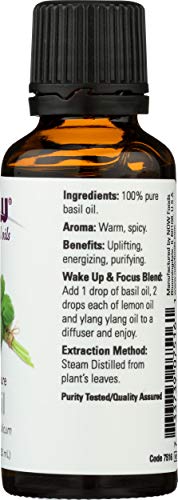 aceite de albahaca para difusores de aromas