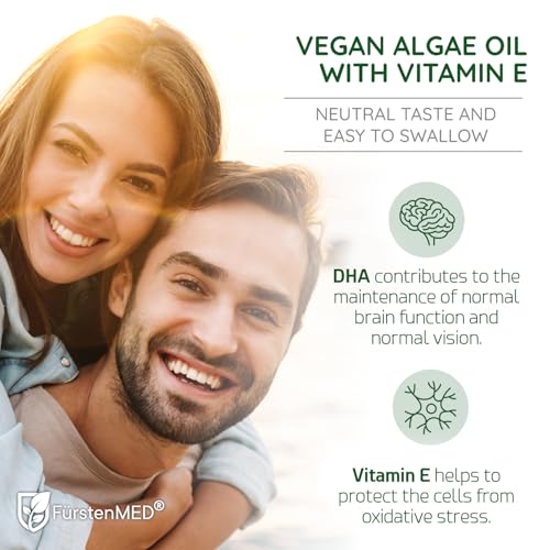 Aceite de Algas con DHA y EPA