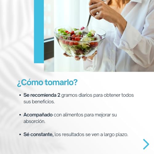 Aceite de algas en empaque biodegradable