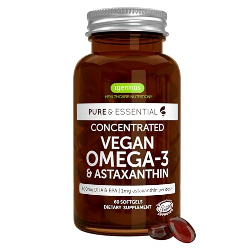 aceite de algas omega-3 vegano beneficios