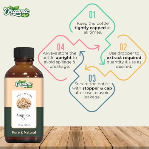 aceite de angélica para relajación y equilibrio