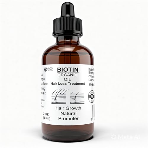 aceite de biotina para cabello