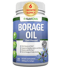 Aceite de Borraja NutriONN 1000 mg