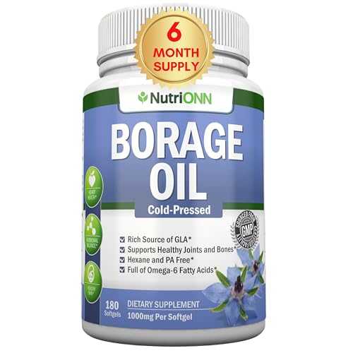 Aceite de Borraja NutriONN 1000 mg