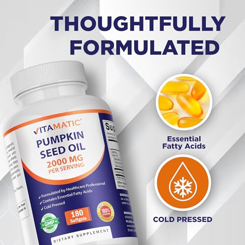 aceite de calabaza Vitamatic 2000mg