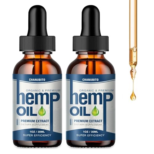 aceite de cáñamo orgánico para bienestar