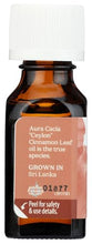 aceite de canela Aura Cacia 0.5 oz
