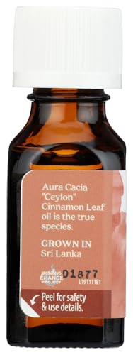aceite de canela Aura Cacia 0.5 oz
