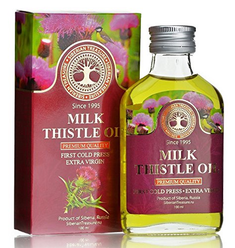 Aceite de cardo mariano siberiano premium