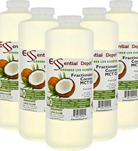 Aceite de coco fraccionado para cocinar