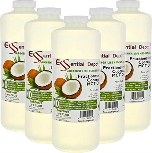 Aceite de coco fraccionado para cocinar