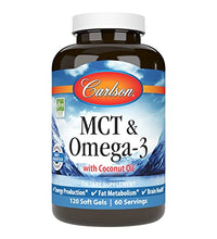 Aceite de coco MCT Omega-3