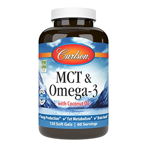 Aceite de coco MCT Omega-3
